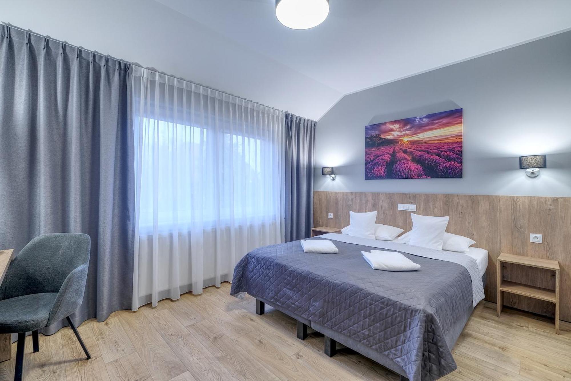 Lawendowy Dwor Bed & Breakfast Pszczółki Bagian luar foto